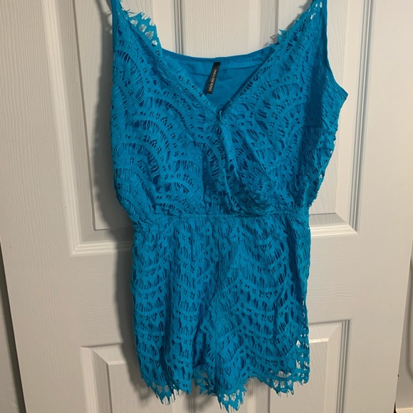 Lace romper! - Picture 3 of 3